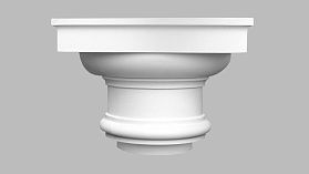 Капитель Decomaster DC 8303A-8 352х352х200мм